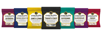 Jakemans Throat & Chest 73g - Pack of 12 - Soothing Menthol Lozenges - Suitable for Vegetarians