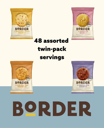 Border Biscuits Mini Packs Variation