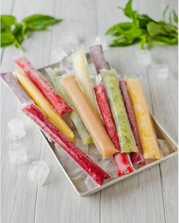 Mr Freeze Freeze Pops – 75 x 90ml | Assorted Flavours | Freezable Ice Pops | No Artificial Colours | Perfect for Parties, Picnics & Kids, Bulk Buy for Summer