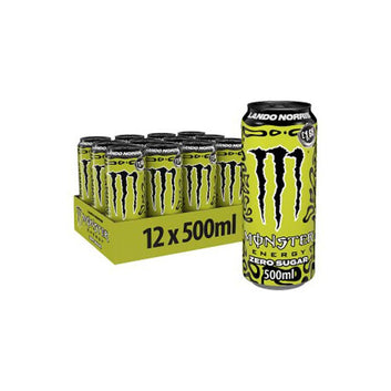Monster Lando Norris Zero Sugar 12 x 500ml