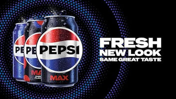 Pepsi Max Cola, 330ml (Pack of 8)