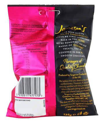 Jameson's Raspberry Ruffles - 135g (4 bags)
