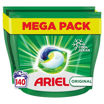 Ariel Original Allin1 Washing Liquid Capsules Detergent, 25 Pods