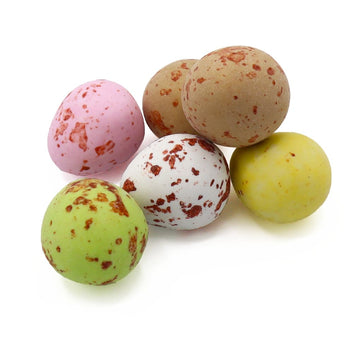 Chocolate Mini Eggs 3kg, Perfect for Easter Egg Hunts For Schools & Parties, Milk Chocolate Eggs in a Sugar Candy Shell, Bulk Buy