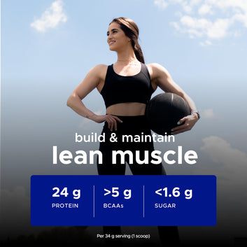 USN Blue Lab Whey Protein Powder